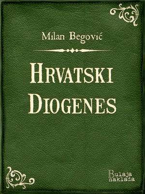 cover image of Hrvatski Diogenes